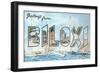 Greetings from Biloxi, Mississippi-null-Framed Art Print