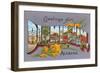 Greetings from Birmingham, Alabama-null-Framed Art Print