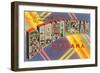 Greetings from Birmingham, Alabama-null-Framed Art Print