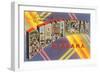 Greetings from Birmingham, Alabama-null-Framed Art Print