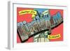 Greetings from Birmingham, Alabama-null-Framed Art Print