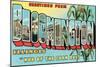 Greetings from Bloomington, Illinois, Hub of the Corn Belt-null-Mounted Giclee Print