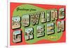 Greetings from Bowling Green, Ohio-null-Framed Art Print