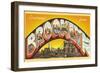 Greetings from Brooklyn-null-Framed Premium Giclee Print