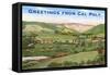 Greetings from Cal Poly, San Luis Obispo-null-Framed Stretched Canvas