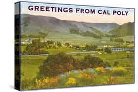 Greetings from Cal Poly, San Luis Obispo-null-Stretched Canvas
