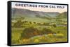 Greetings from Cal Poly, San Luis Obispo-null-Framed Stretched Canvas