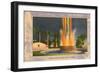 Greetings from California, Electric Fountain, Beverly Hills-null-Framed Art Print