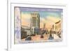 Greetings from California, Miracle Mile, Los Angeles, California-null-Framed Premium Giclee Print