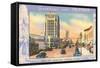 Greetings from California, Miracle Mile, Los Angeles, California-null-Framed Stretched Canvas