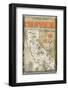 Greetings from California-null-Framed Giclee Print