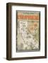 Greetings from California-null-Framed Giclee Print