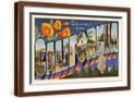Brown Frame