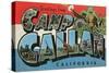 Greetings from Camp Callan, California-null-Stretched Canvas