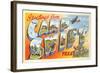 Greetings from Camp Swift, Texas-null-Framed Art Print