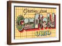 Brown Frame