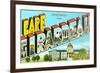 Greetings from Cape Girardeau, Missouri-null-Framed Premium Giclee Print