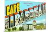 Greetings from Cape Girardeau, Missouri-null-Mounted Premium Giclee Print