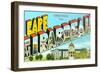 Greetings from Cape Girardeau, Missouri-null-Framed Art Print