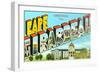 Greetings from Cape Girardeau, Missouri-null-Framed Art Print