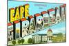 Greetings from Cape Girardeau, Missouri-null-Mounted Art Print