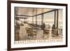 Greetings from Cape May, New Jersey, Veranda-null-Framed Premium Giclee Print