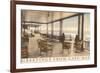 Greetings from Cape May, New Jersey, Veranda-null-Framed Premium Giclee Print