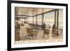 Greetings from Cape May, New Jersey, Veranda-null-Framed Premium Giclee Print