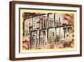 Brown Frame