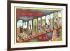 Greetings from Charleston, West Virginia-null-Framed Premium Giclee Print