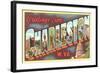 Greetings from Charleston, West Virginia-null-Framed Art Print