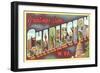 Greetings from Charleston, West Virginia-null-Framed Art Print