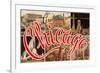 Greetings from Chicago, Illinois-null-Framed Premium Giclee Print