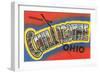 Greetings from Chillicothe, Ohio-null-Framed Art Print