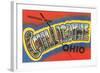 Greetings from Chillicothe, Ohio-null-Framed Art Print