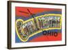 Greetings from Chillicothe, Ohio-null-Framed Art Print