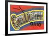 Greetings from Chillicothe, Ohio-null-Framed Premium Giclee Print