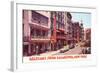 Greetings from Chinatown, New York-null-Framed Art Print