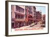 Greetings from Chinatown, New York-null-Framed Art Print