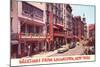 Greetings from Chinatown, New York-null-Mounted Art Print