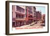 Greetings from Chinatown, New York-null-Framed Premium Giclee Print