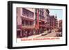 Greetings from Chinatown, New York-null-Framed Premium Giclee Print