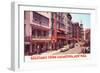 Greetings from Chinatown, New York-null-Framed Premium Giclee Print