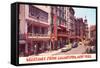 Greetings from Chinatown, New York-null-Framed Stretched Canvas