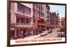 Greetings from Chinatown, New York-null-Framed Art Print