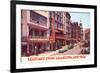 Greetings from Chinatown, New York-null-Framed Art Print