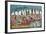 Greetings from Cleveland, Metropolis of Ohio-null-Framed Giclee Print