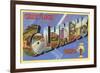 Greetings from Colombus, Ohio-null-Framed Premium Giclee Print