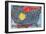 Greetings from Colorado, Sunny Spot-null-Framed Art Print