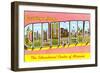 Greetings from Columbia, Missouri-null-Framed Art Print